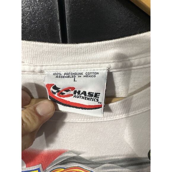 NASCAR 01 Jeff Gordon T-shirt Winston Cup Champion Large - Picture 8 of 8